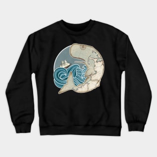 The Ocean's Beast Crewneck Sweatshirt